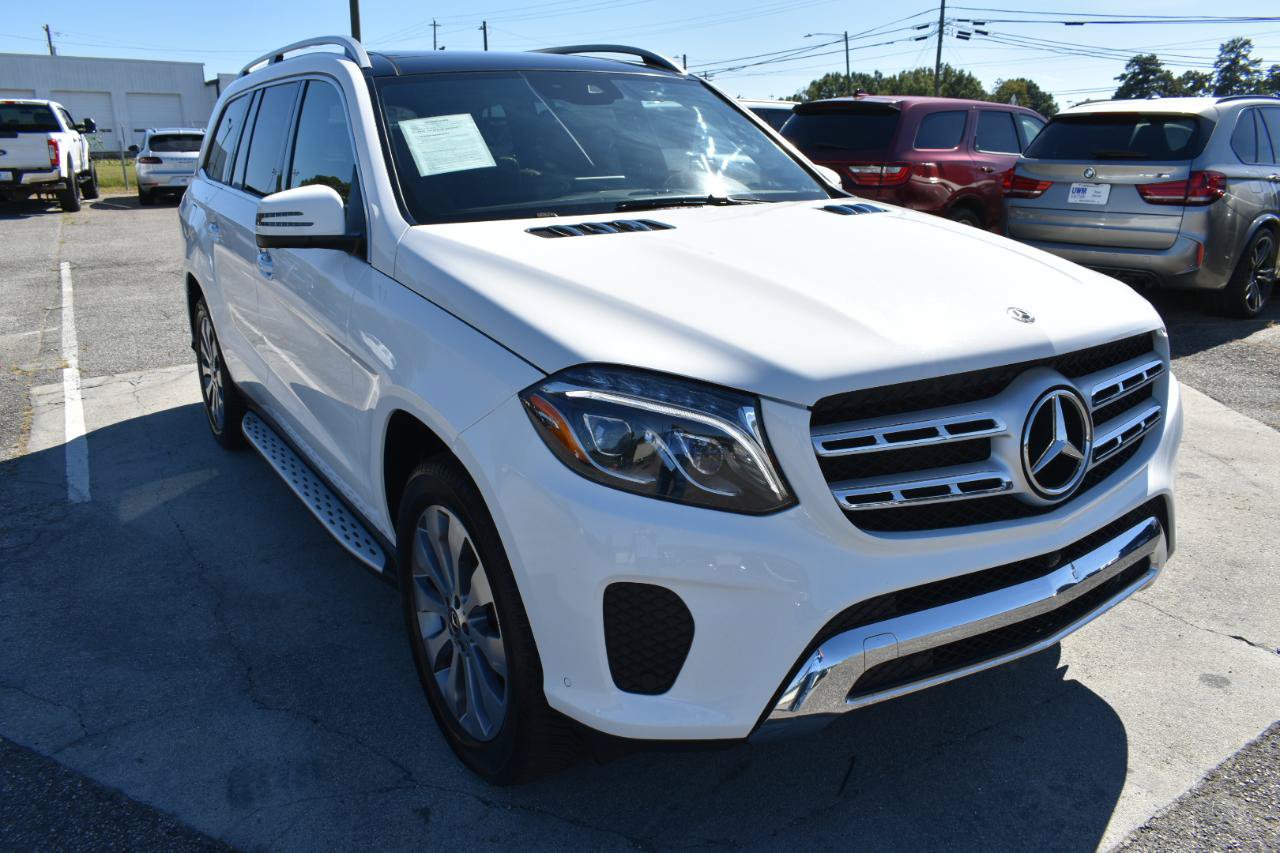 Used 2018 Mercedes-Benz GLS 450 4MATIC image 4