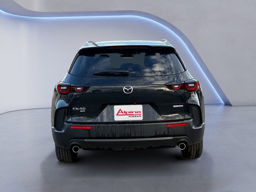 Used 2024 MAZDA CX-50 AWD 2.5 S w/ Preferred Package image 4