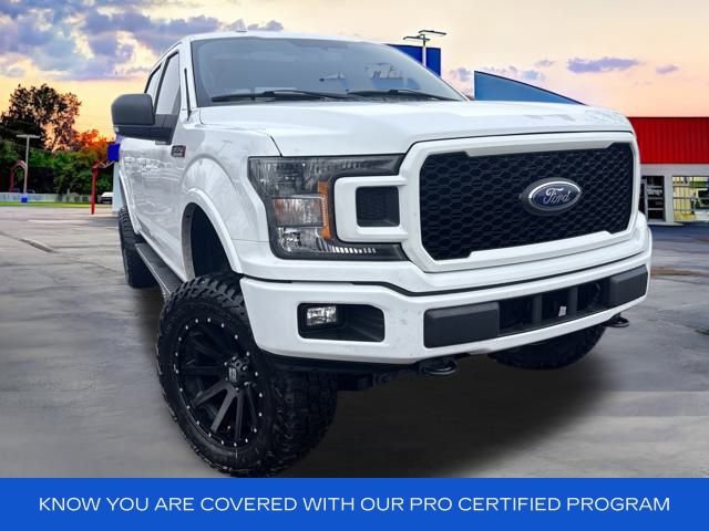 Used 2018 Ford F150 XLT w/ Equipment Group 302A Luxury image 1