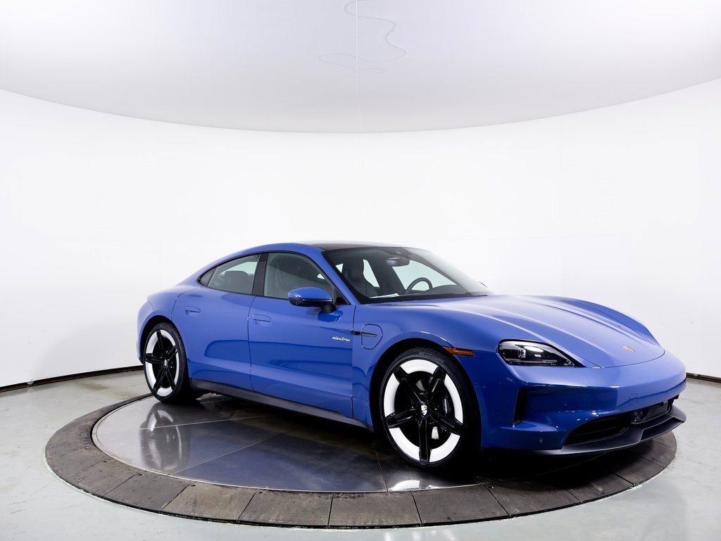 New 2025 Porsche Taycan image 28