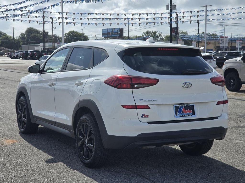 Used 2020 Hyundai Tucson SE w/ Cargo Package FWD image 5