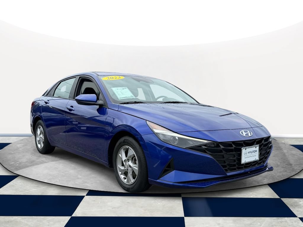 Certified 2023 Hyundai Elantra SE
