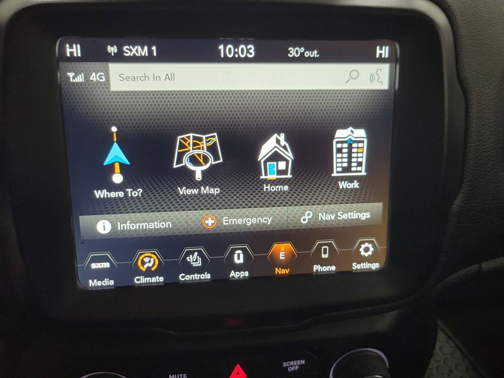 Used 2023 Jeep Renegade Limited w/ Limited Elite Group image 54