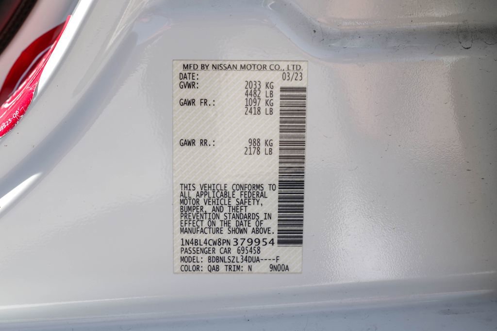 Used 2023 Nissan Altima 2.5 SR image 55