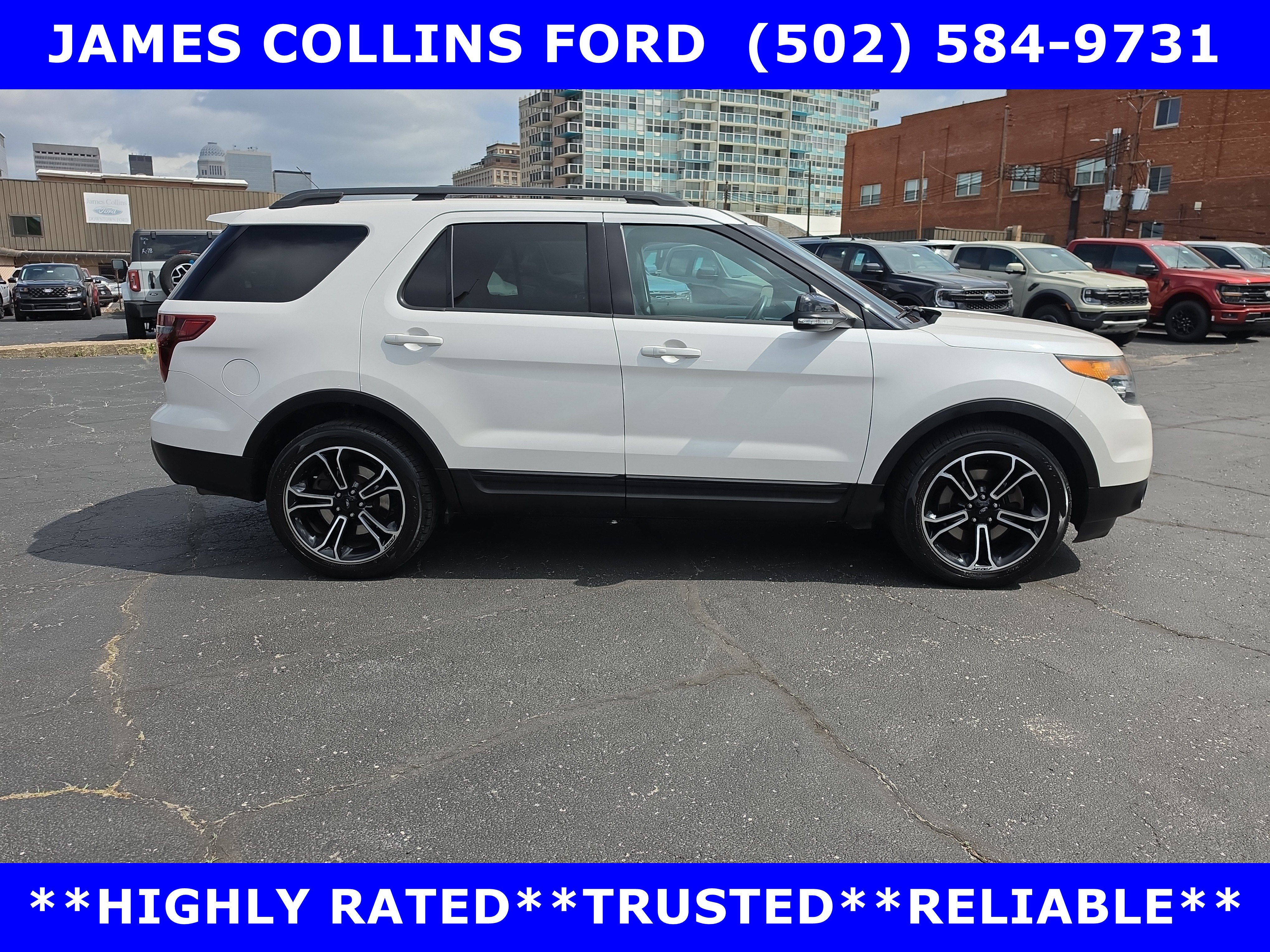 Used 2015 Ford Explorer Sport w/ Equipment Group 401A AWD/4WD image 3
