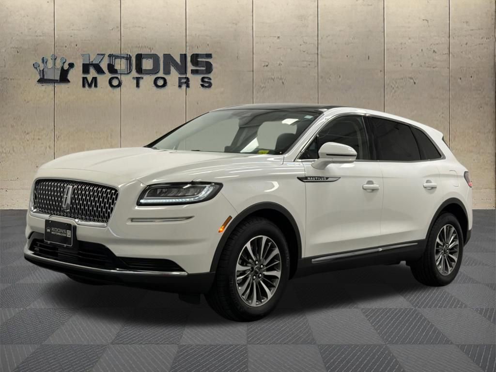 Used 2022 Lincoln Nautilus Reserve