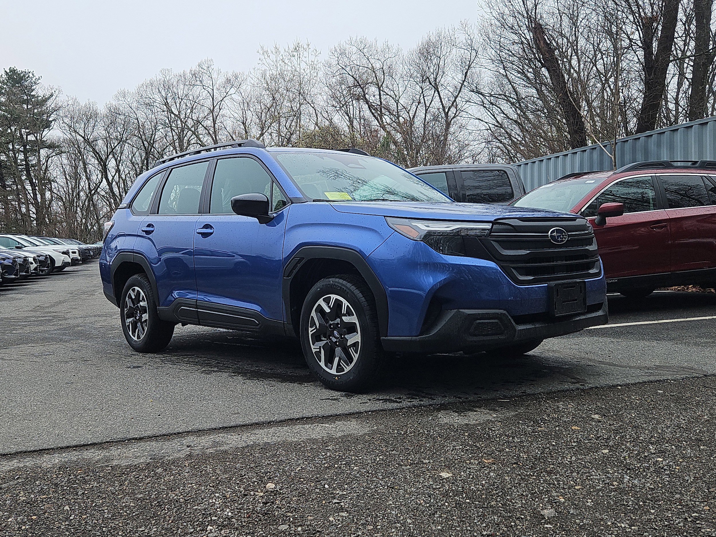 New 2026 Subaru Forester AWD/4WD image 1
