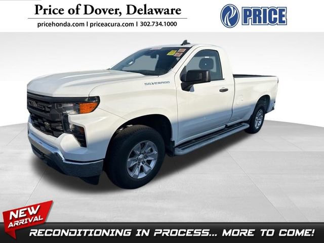 Used 2025 Chevrolet Silverado 1500 W/T video 1