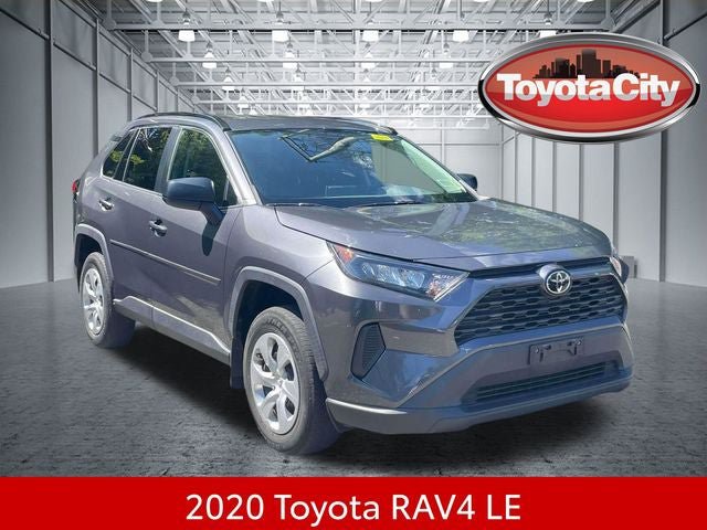 Used 2020 Toyota RAV4 LE w/ All Weather Liner Package