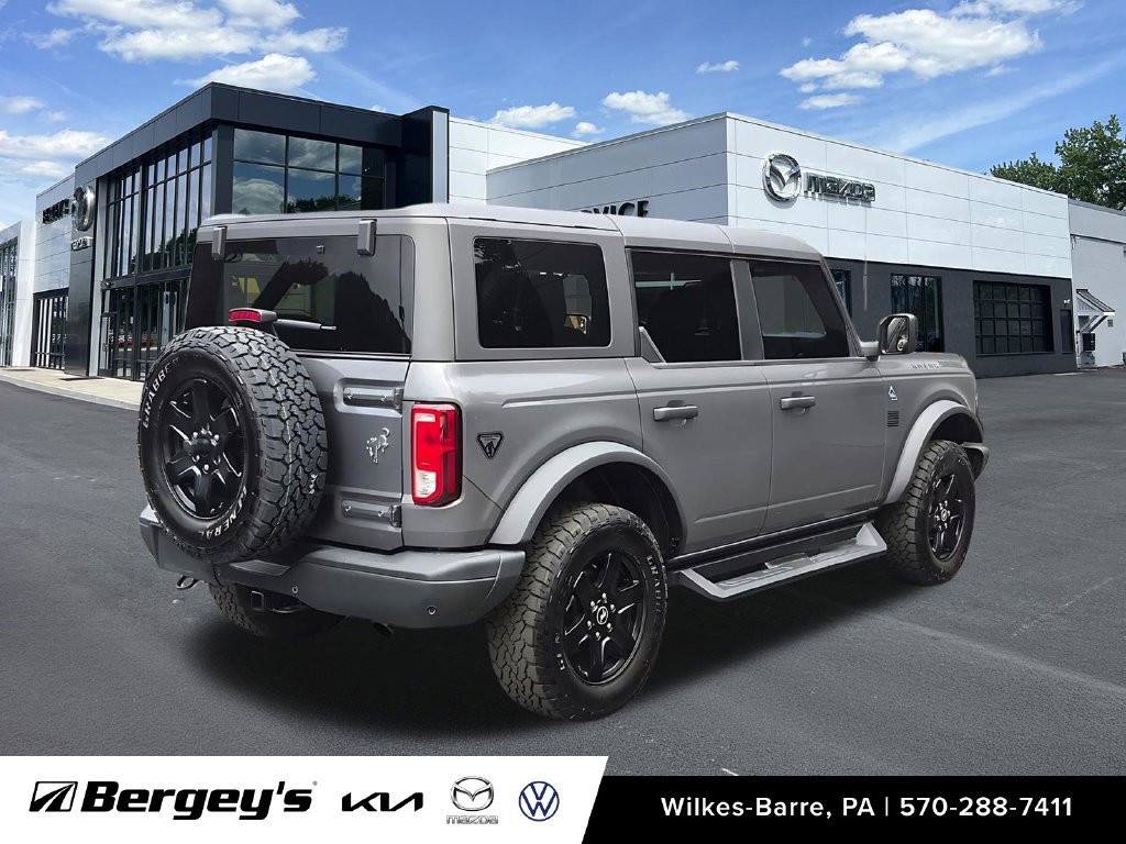 Used 2024 Ford Bronco Black Diamond AWD/4WD image 15