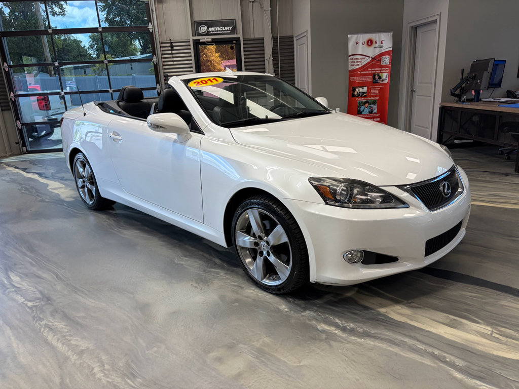 Used 2011 Lexus IS 250C