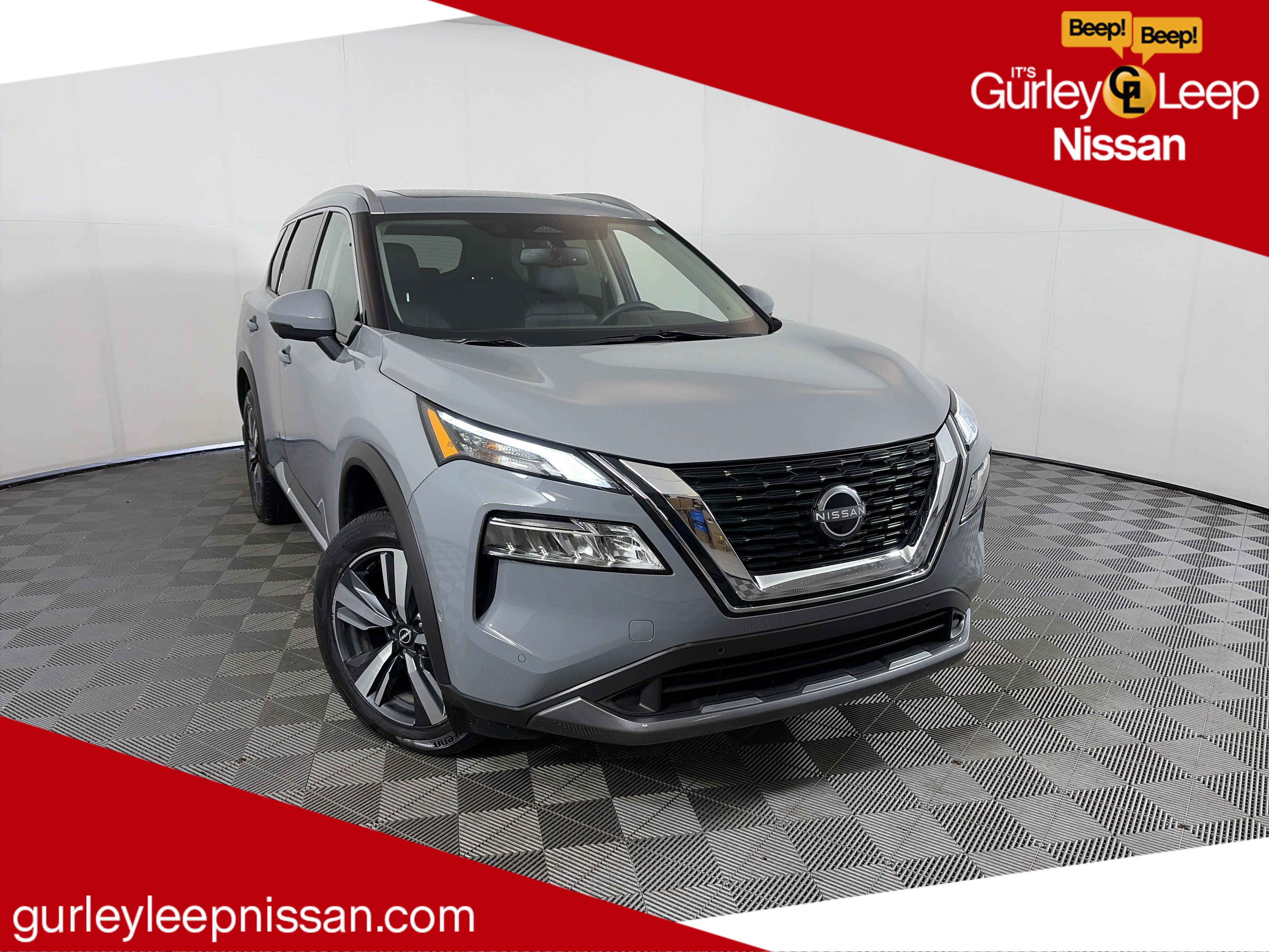 Certified 2023 Nissan Rogue SL w/ SL Premium Package