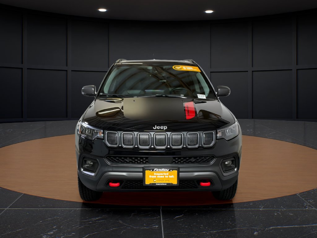 Certified 2022 Jeep Compass Trailhawk w/ Sun and Sound Group AWD/4WD image 8