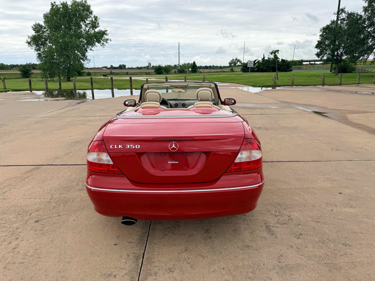 Used 2008 Mercedes-Benz CLK 350 Cabriolet image 25