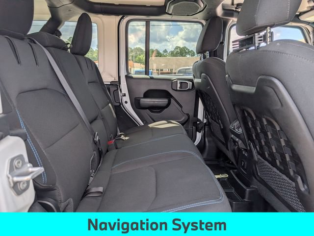 Used 2023 Jeep Wrangler Unlimited Rubicon 4xe AWD/4WD image 29