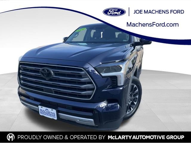 Used 2024 Toyota Sequoia Limited w/ Tow Technology Package AWD/4WD image 1