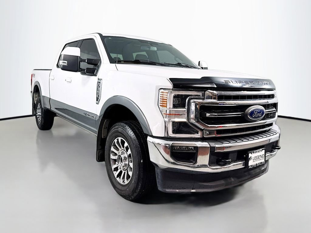 Used 2022 Ford F350 Lariat w/ Lariat Ultimate Package AWD/4WD image 3