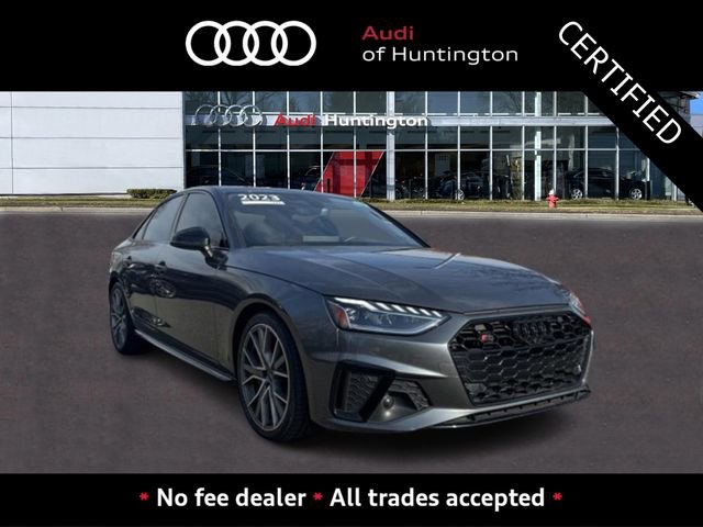 Certified 2023 Audi S4 Premium Plus w/ Premium Plus Package image 1