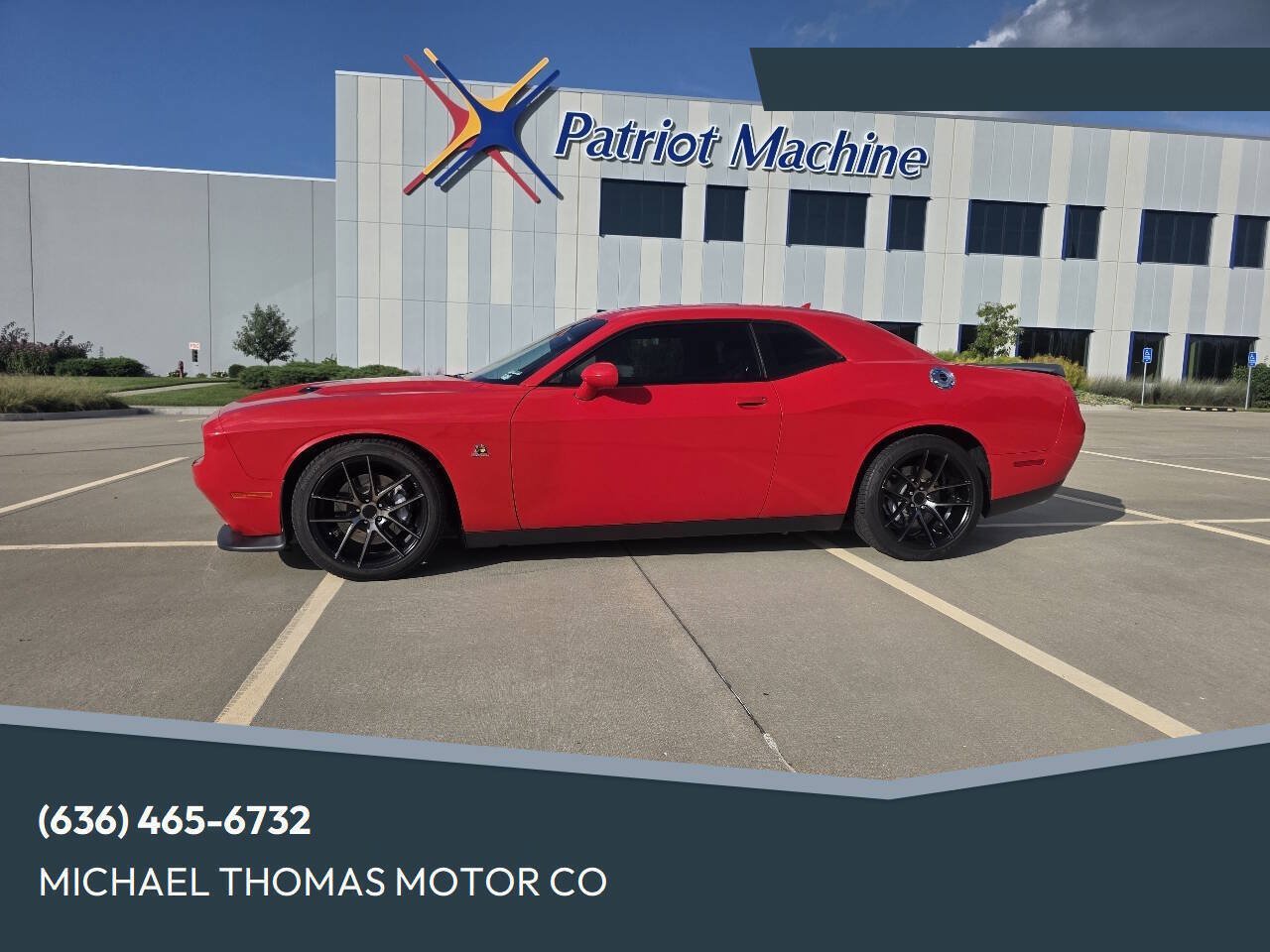 Used 2015 Dodge Challenger R/T Scat Pack