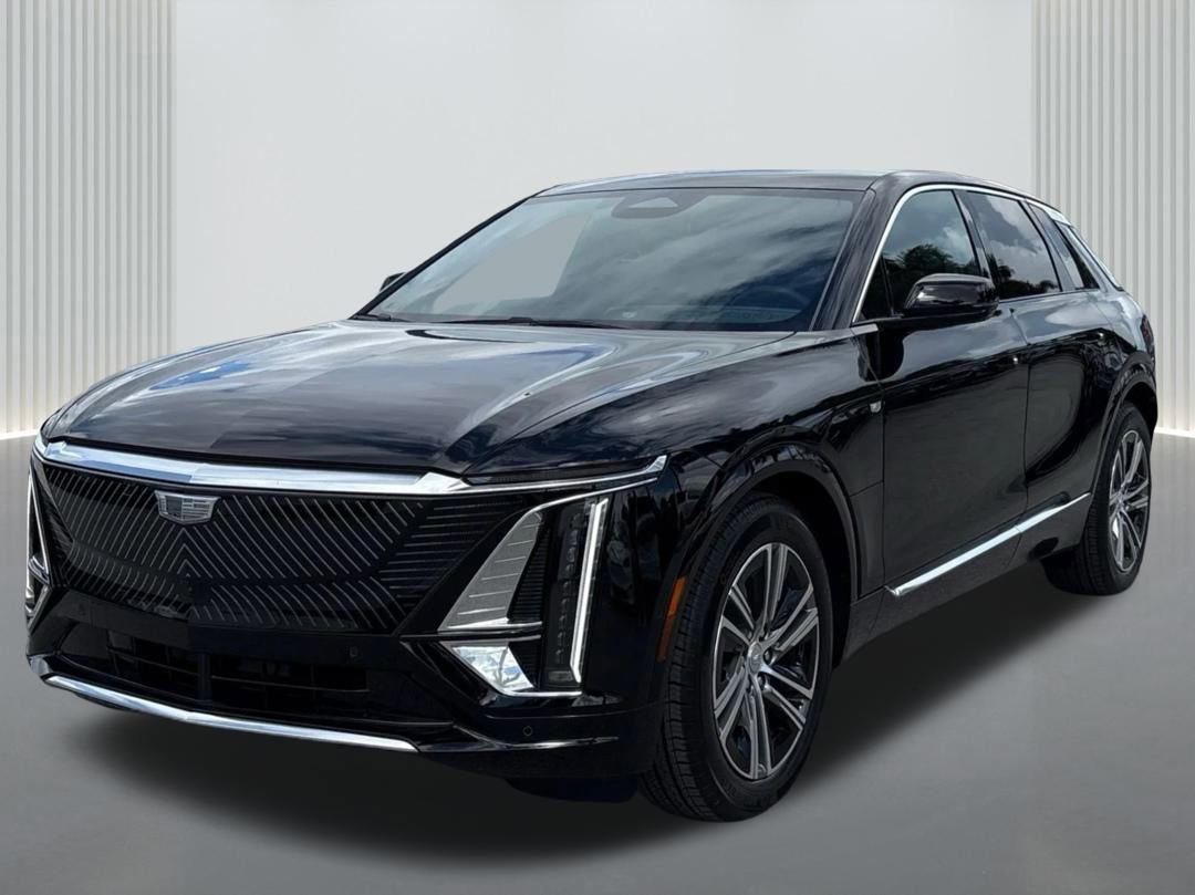 New 2025 Cadillac Lyriq Luxury