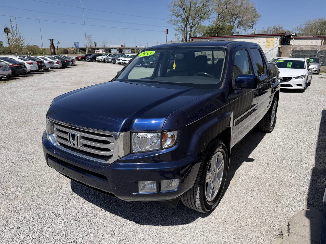 Used 2013 Honda Ridgeline RTL image 3