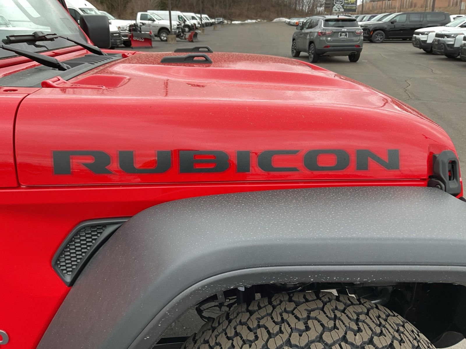 New 2026 Jeep Wrangler Unlimited Rubicon image 30