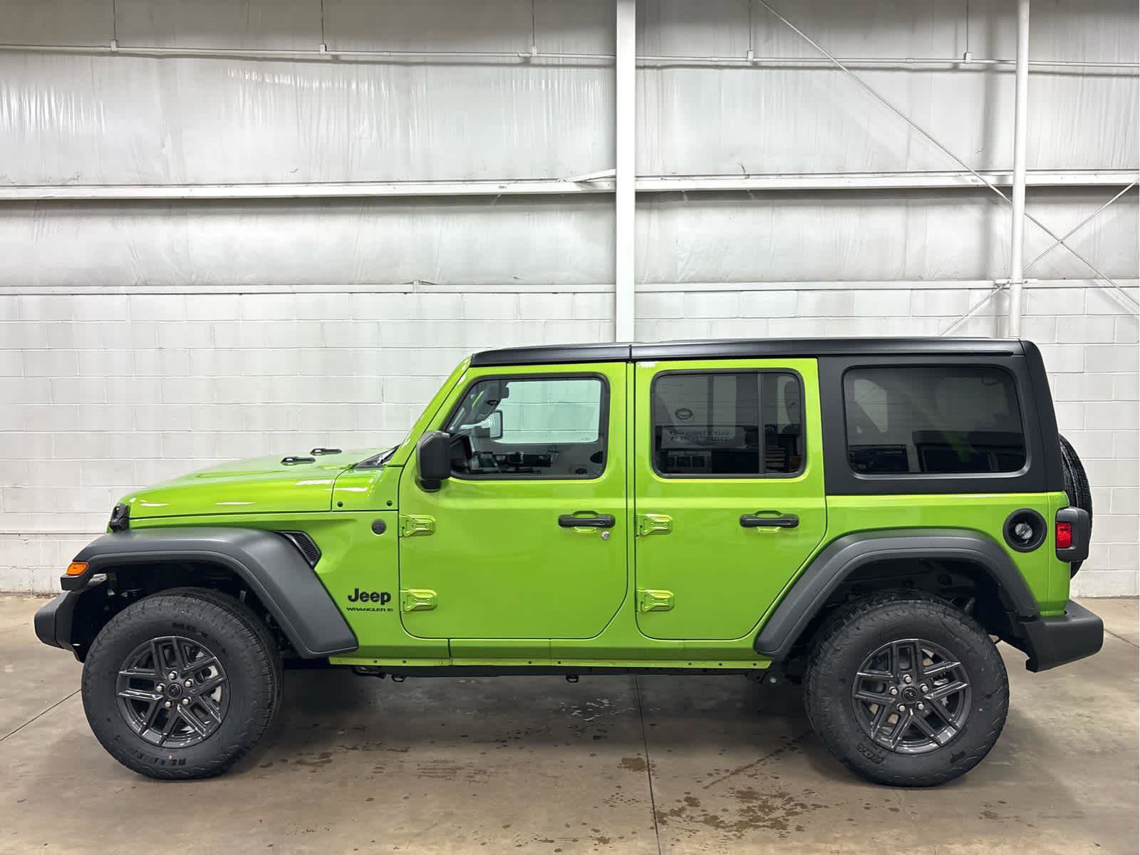 New 2026 Jeep Wrangler Sport S image 5