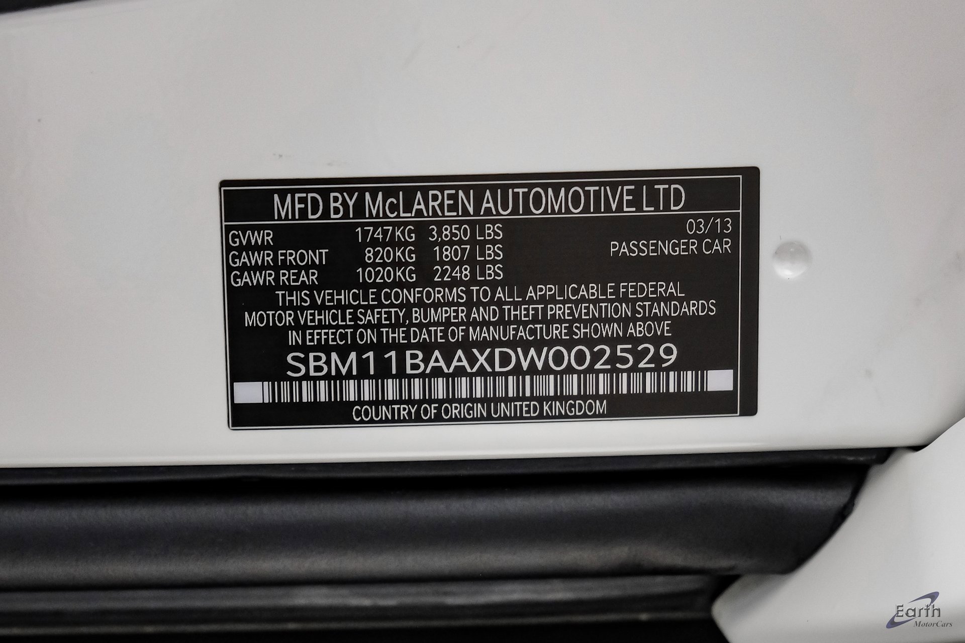 Used 2013 McLaren MP4-12C Spider image 98