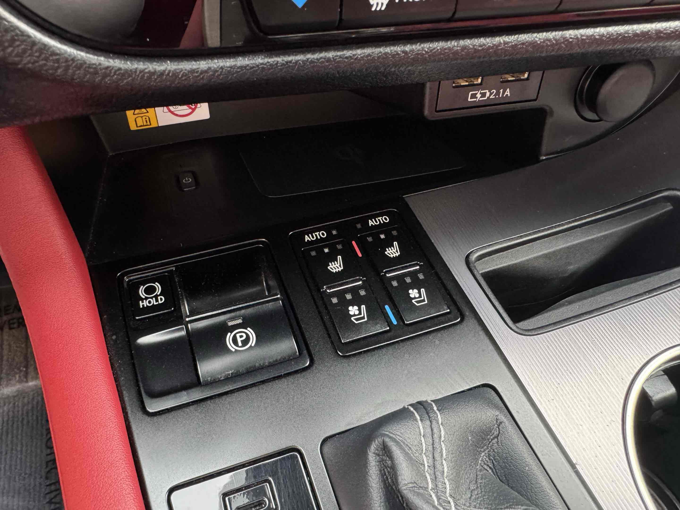 Used 2022 Lexus RX 450h F Sport w/ Cold Area Package (CT) image 58
