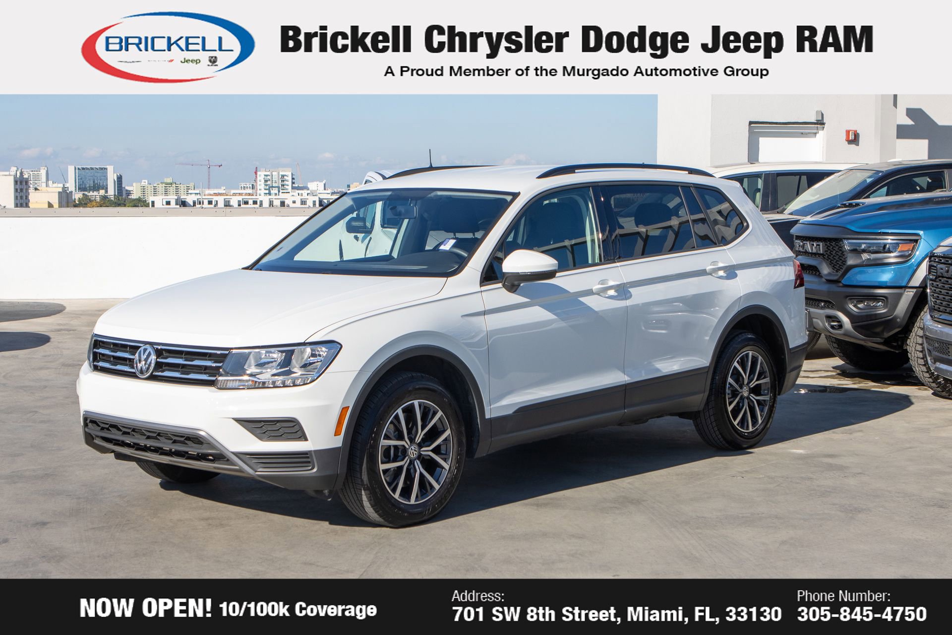 Used 2021 Volkswagen Tiguan S