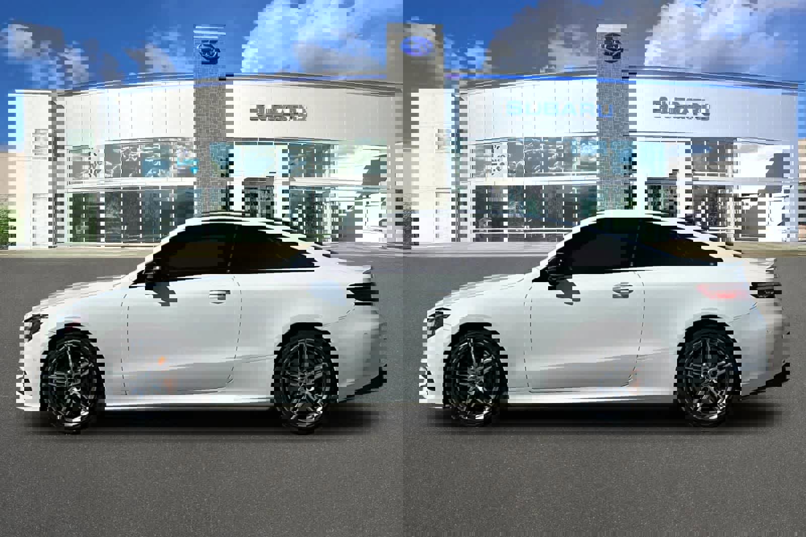 Used 2019 Mercedes-Benz E 450 Coupe w/ AMG Line Package image 9