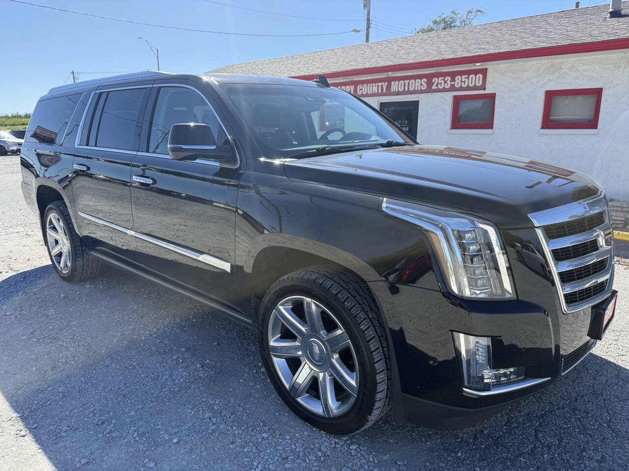 Used 2017 Cadillac Escalade ESV Premium Luxury
