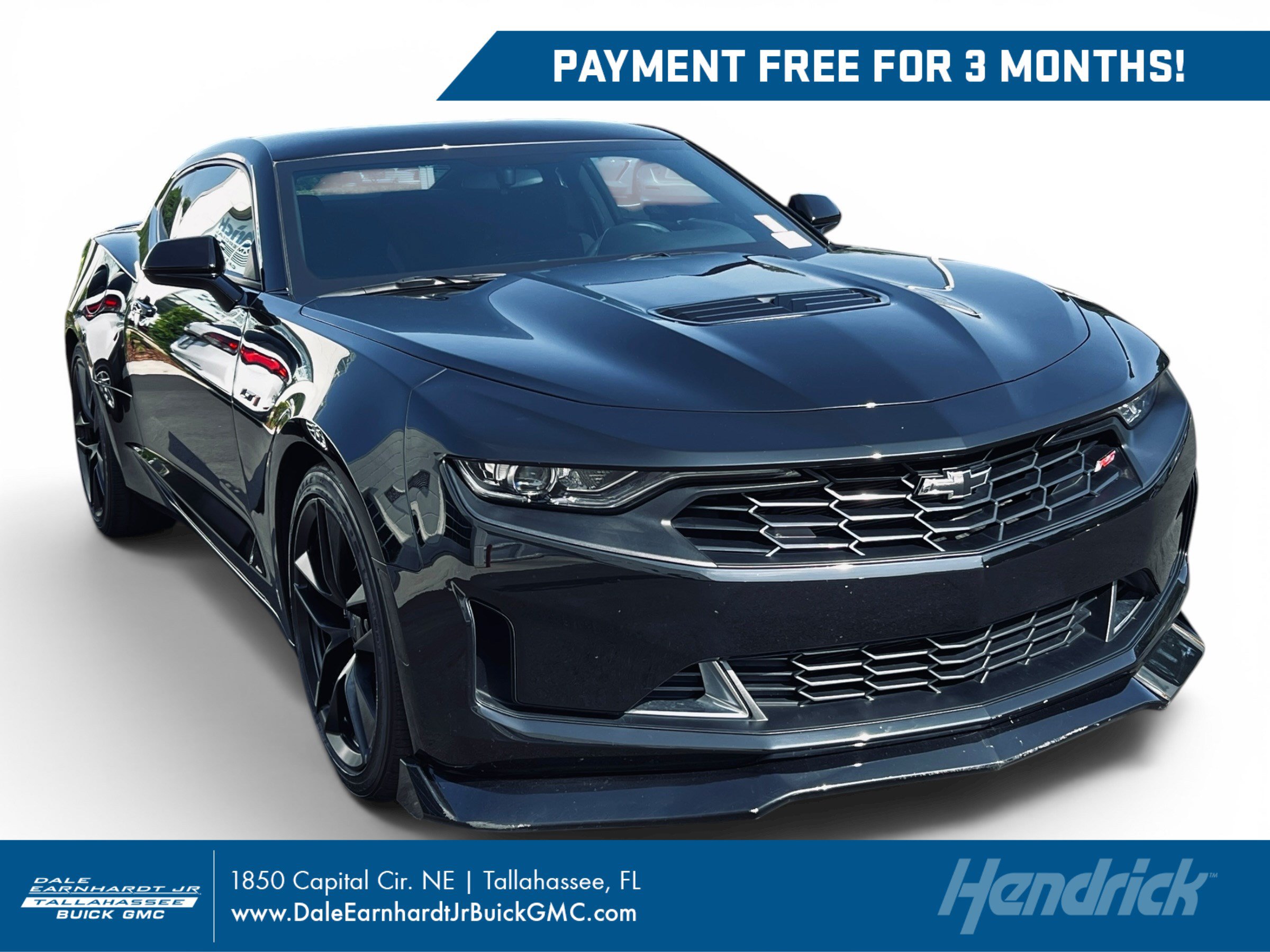Used 2024 Chevrolet Camaro LT w/ RS Package
