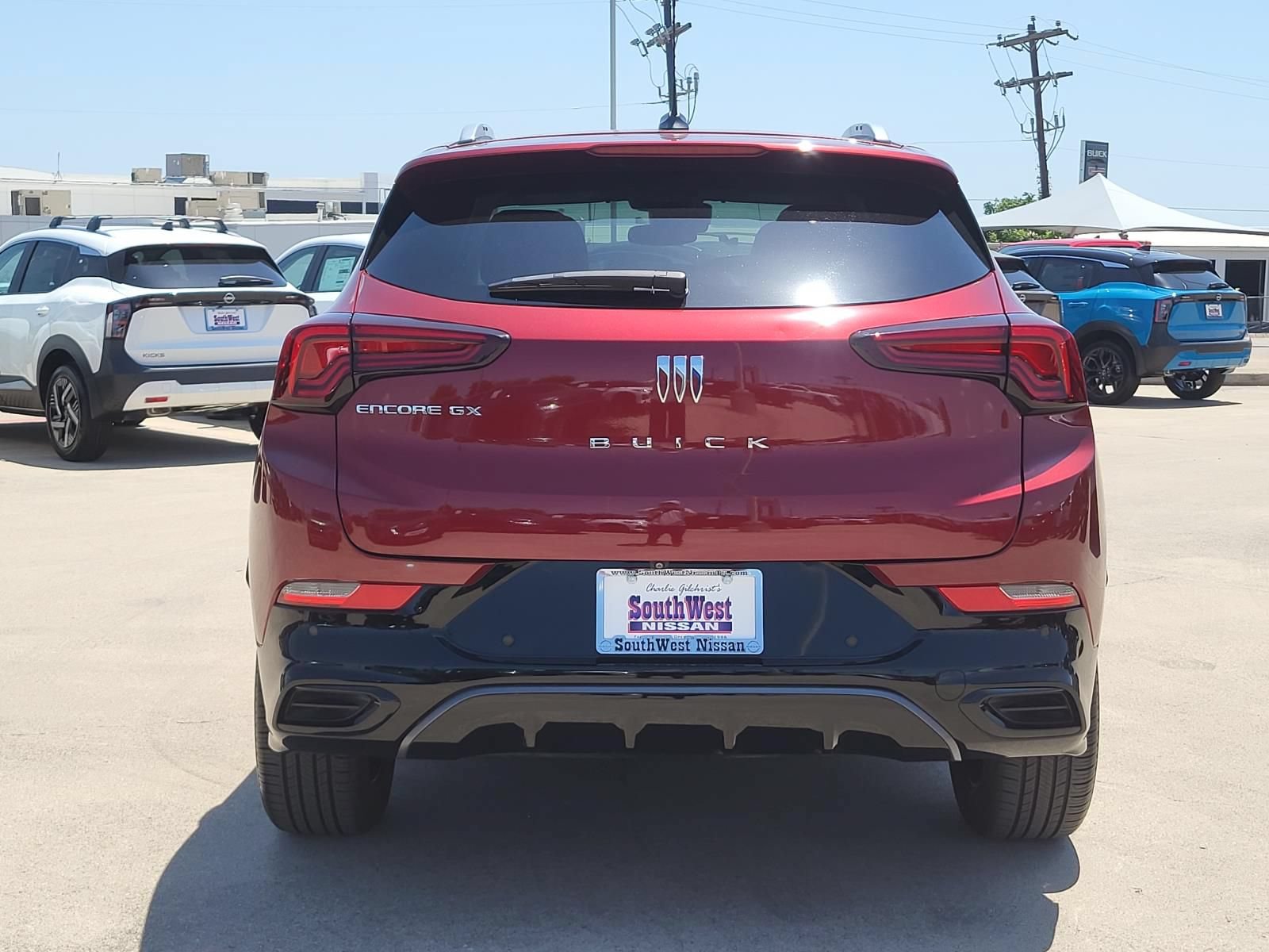 Used 2025 Buick Encore GX Sport Touring w/ Advanced Technology Package FWD image 6