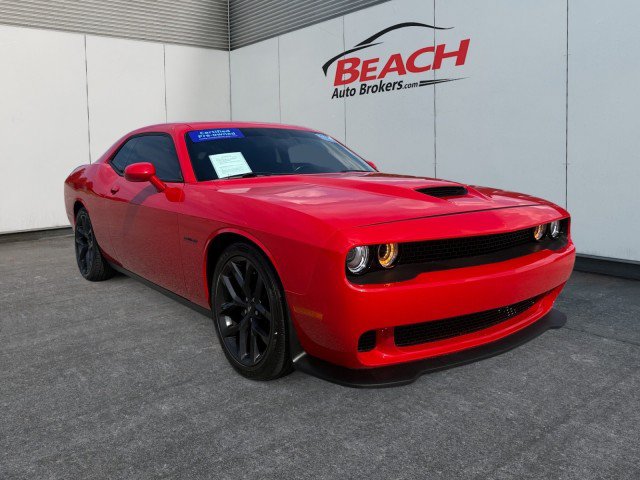 Used 2020 Dodge Challenger R/T w/ Blacktop Package RWD image 1
