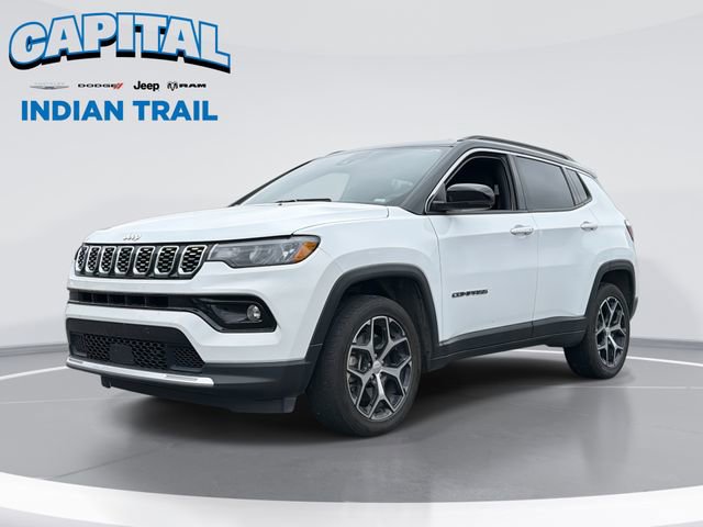 Used 2024 Jeep Compass Limited