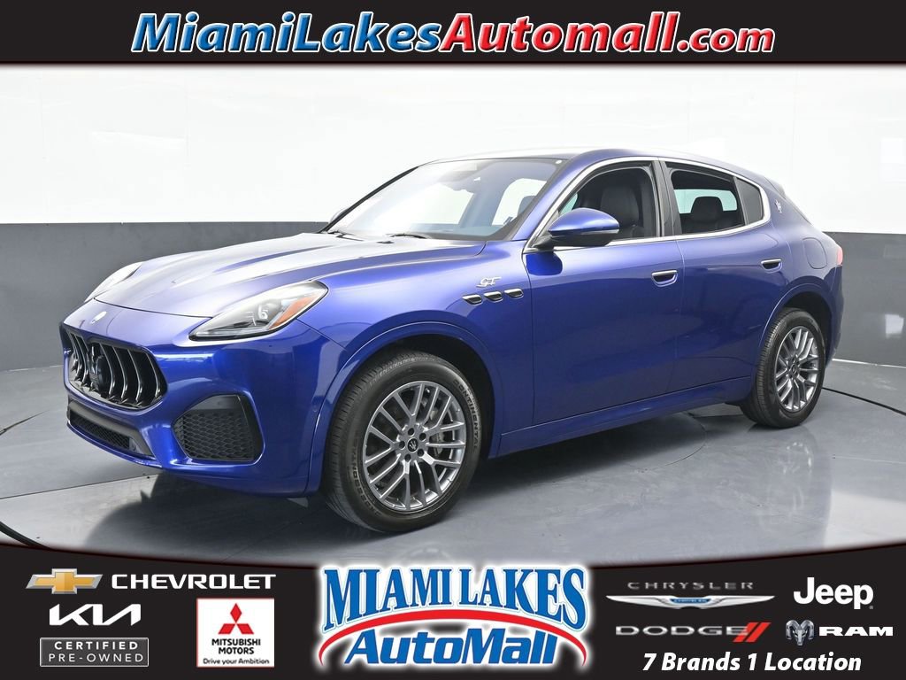 Used 2024 Maserati Grecale GT
