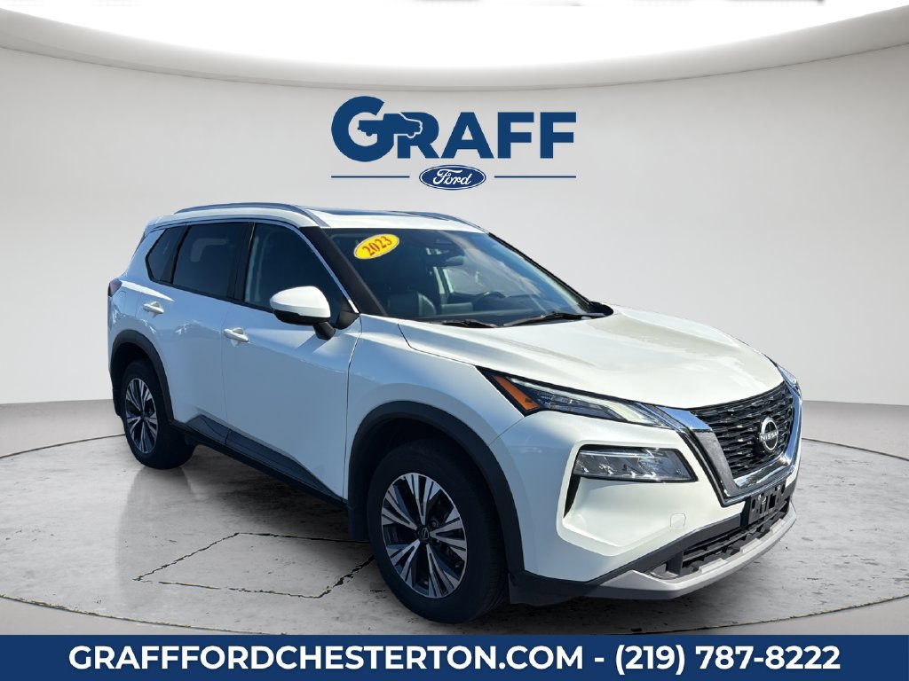 Used 2023 Nissan Rogue SV w/ SV Premium Package AWD/4WD image 10