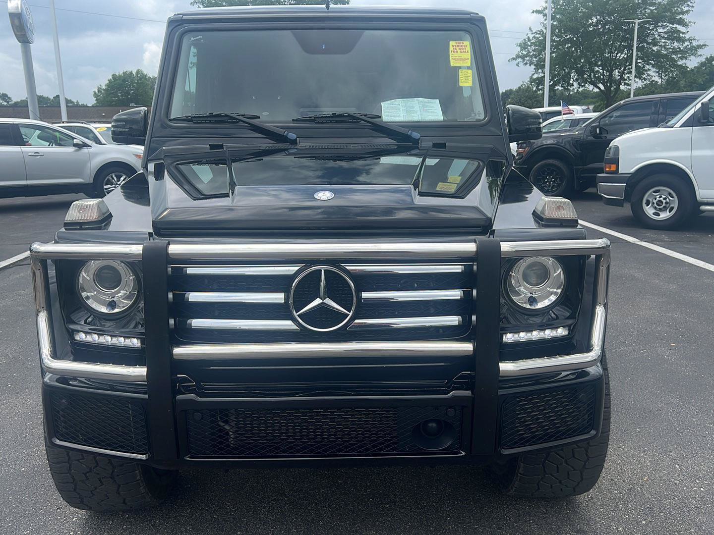 Used 2016 Mercedes-Benz G 550 image 16