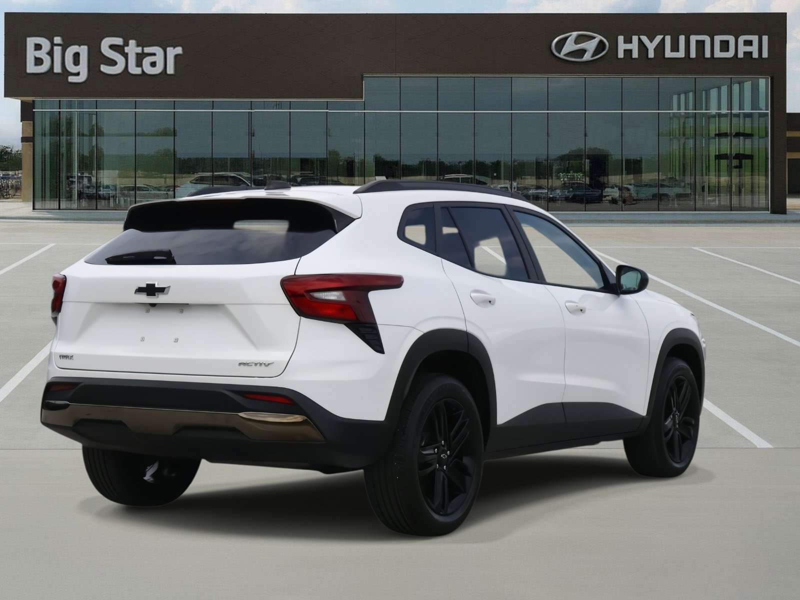 Used 2025 Chevrolet Trax ACTIV image 4