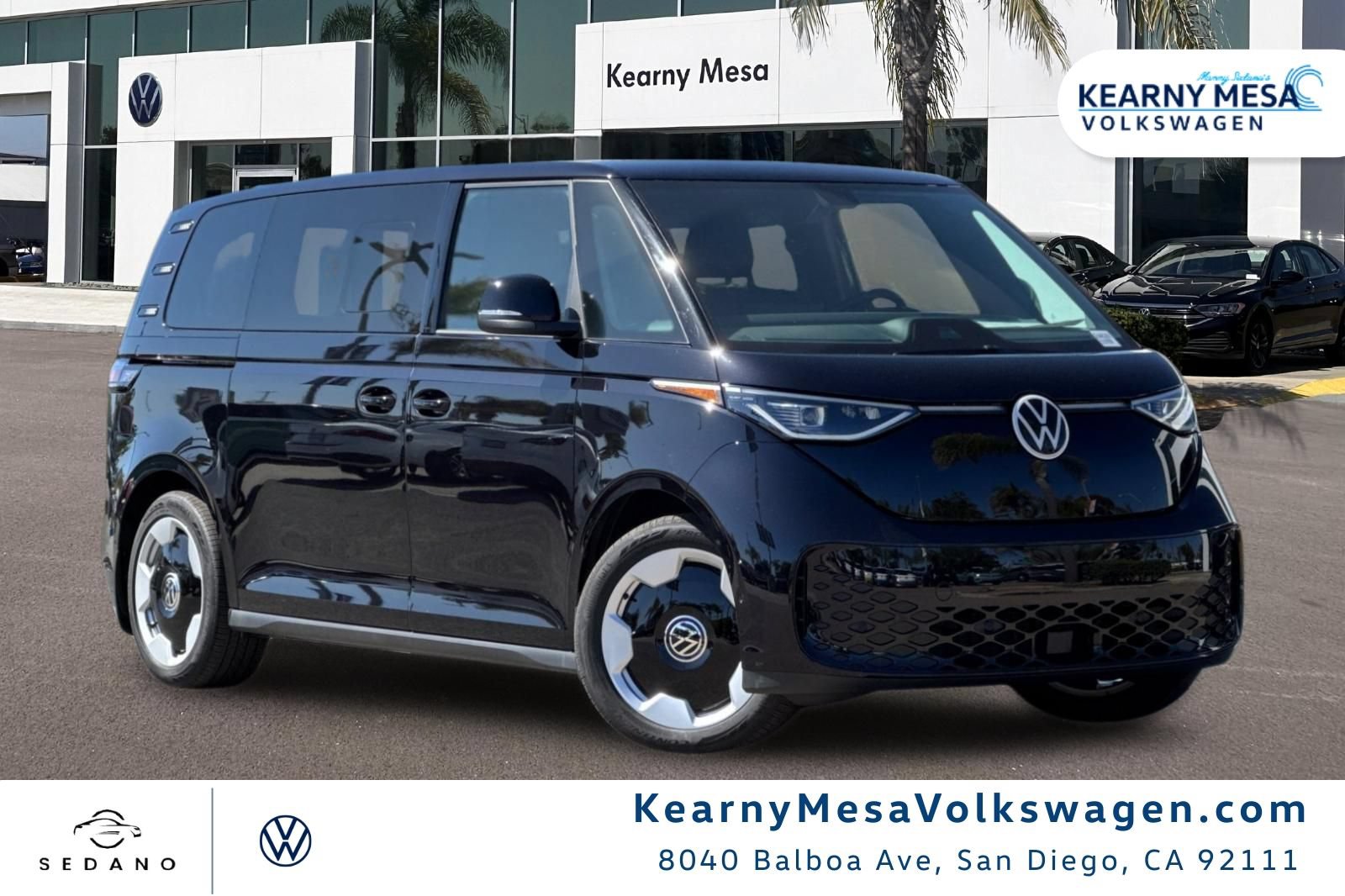 New 2025 Volkswagen ID. Buzz Pro S RWD image 1
