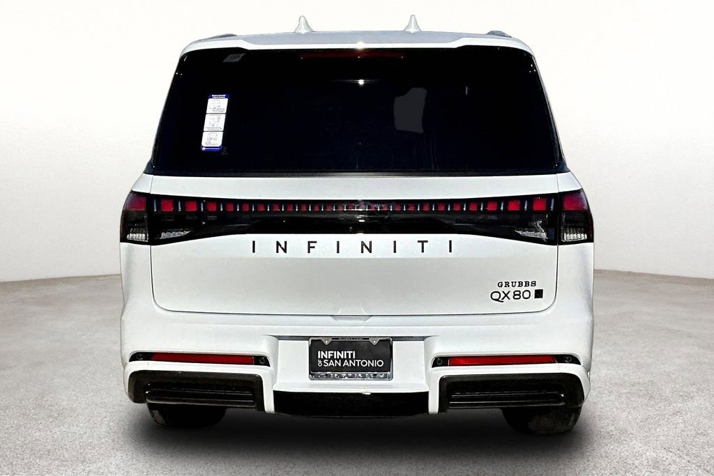 Certified 2026 INFINITI QX80 Autograph w/ Premium Cargo Package image 7