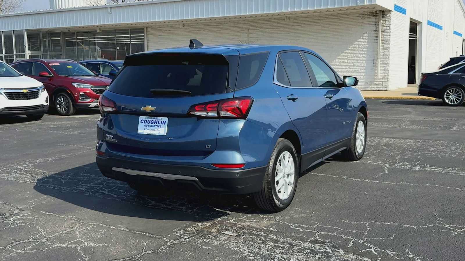 Certified 2024 Chevrolet Equinox LT FWD image 8