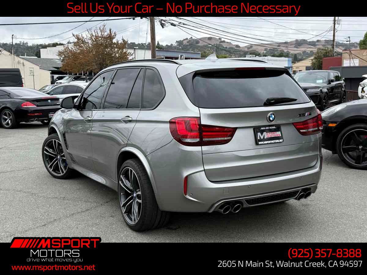 Used 2017 BMW X5 M AWD/4WD image 6