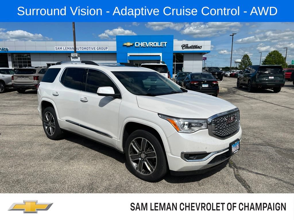 Used 2019 GMC Acadia Denali w/ Technology Package AWD/4WD image 1