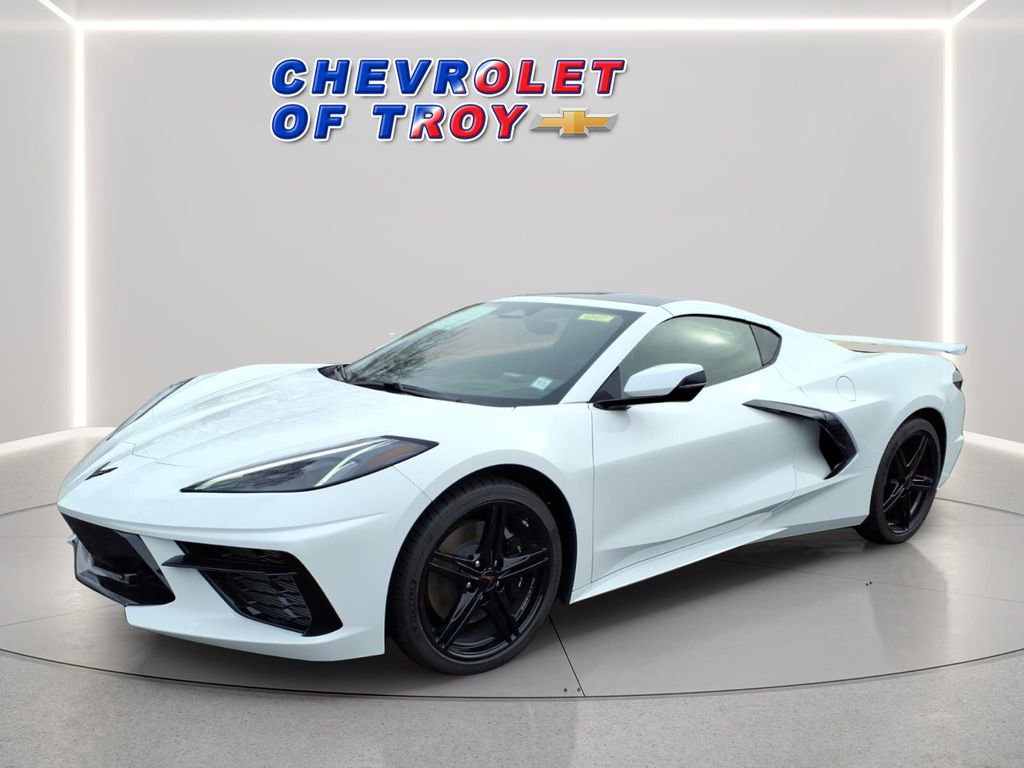 New 2026 Chevrolet Corvette Stingray Preferred Cpe w/ Z51 Performance Package image 4