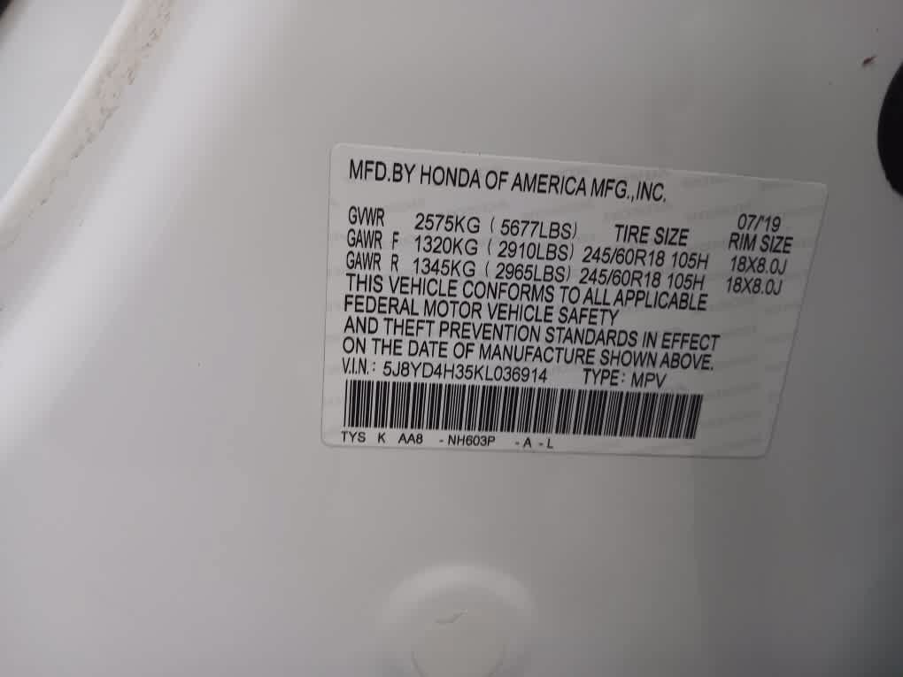 Used 2019 Acura MDX SH-AWD image 35