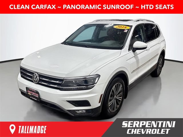 Used 2018 Volkswagen Tiguan SEL Premium AWD/4WD image 1