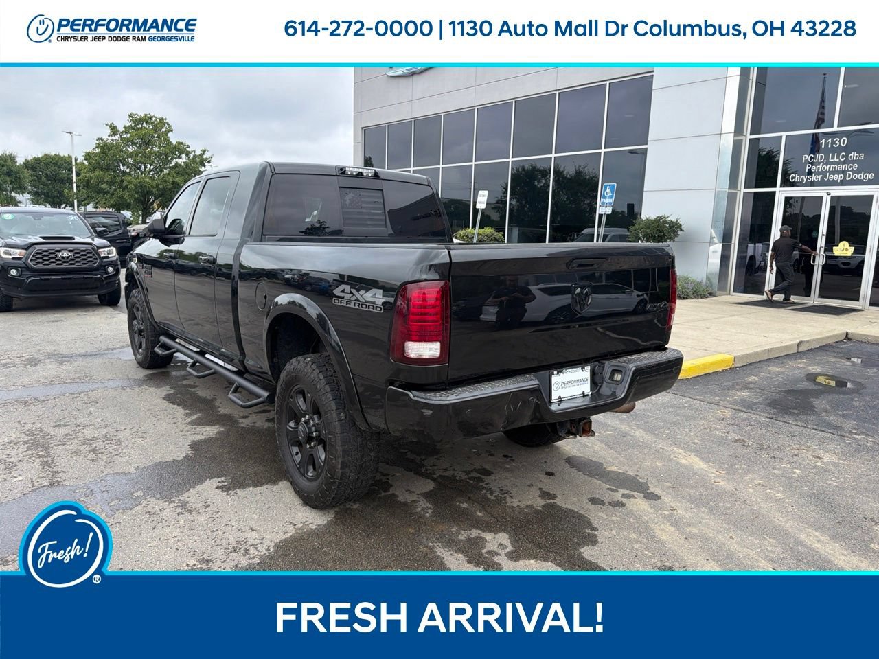 Used 2018 RAM 2500 Laramie w/ Sport Appearance Group AWD/4WD image 6