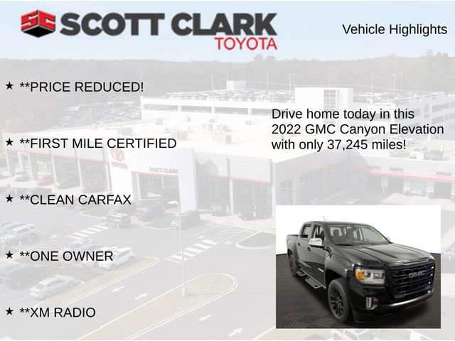 Used 2022 GMC Canyon Elevation w/ Trailering Package AWD/4WD image 8